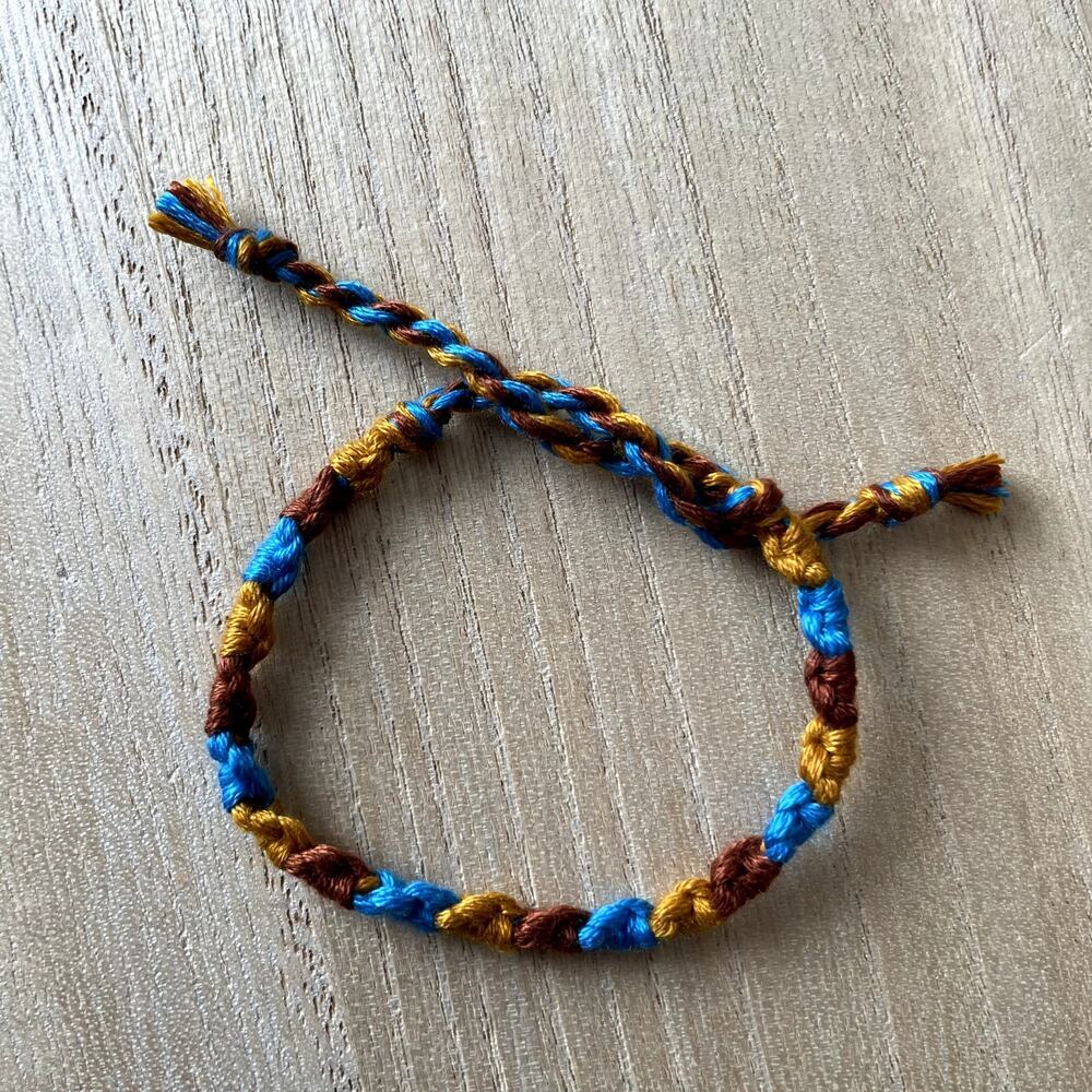 Eavan Bracelet anklet trendy comfortable tie embroidery thread woven gift